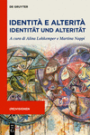 Identit　 E Alterit　 / Identit　t Und Alterit　t(Revisionen 3) H 320 p. 24