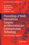 Proceedings of Ninth International Congress on Information and Communication Technology 2024th ed.(Lecture Notes in Networks and