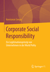 Corporate Social Responsibility:Ein Legitimationsprinzip von Unternehmen in der World Polity '20