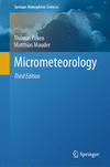 Micrometeorology, 3rd ed. (Springer Atmospheric Sciences) '24