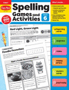 Spelling Games and Activities, Grade 6 Teacher Resource(Spelling Games and Activities) P 176 p. 24