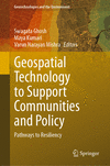 Geospatial Technology to Support Communities and Policy 2024th ed.(Geotechnologies and the Environment Vol.26) H 24