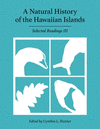 A Natural History of the Hawaiian Islands:Selected Readings III '20