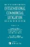 Butterworths International Commercial Litigation Handbook 2nd ed. '71