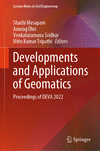 Developments and Applications of Geomatics 2024th ed.(Lecture Notes in Civil Engineering Vol.450) H 24