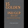 15 Golden IND/GCP Rules for Investigators P 16