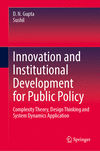 Innovation and Institutional Development for Public Policy 2024th ed. H 24