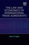 The Law and Economics of International Trade Agreements H 528 p. 23