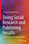 Doing Social Research and Publishing Results 1st ed. 2022 P 24