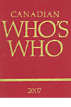 (Canadian Who's Who　2007/42nd Annual Ed.)　cloth　1460 p.