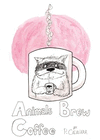 Animals Brew Coffee: 26 Letters & 40 Paintings P 48 p. 16