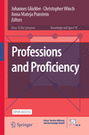 Professions and Proficiency (Knowledge and Space, Vol. 18) '23