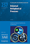 Universal Heliophysical Processes (IAU S257) '09