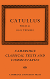 Catullus:Poem 64 (Cambridge Classical Texts and Commentaries) '24