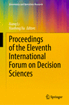 Proceedings of the Eleventh International Forum on Decision Sciences 1st ed. 2024(Uncertainty and Operations Research) H 24