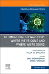 Antimicrobial Stewardship (The Clinics: Internal Medicine, Vol. 37-4)