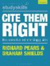Cite Them Right, 12th ed. (Bloomsbury Study Skills) '22