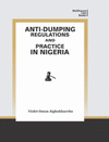 Anti-Dumping Regulations and Practice in Nigeria P 252 p. 22