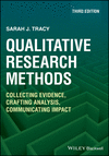 Qualitative Research Methods:Collecting Evidence, Crafting Analysis, Communicating Impact, 3rd ed. '24