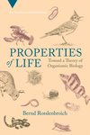 Properties of Life: Toward a Theory of Organismic Biology(Vienna Theoretical Biology) P 326 p. 23