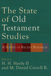 The State of Old Testament Studies – A Survey of Recent Research P 512 p. 24