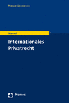 Internationales Privatrecht (NomosLehrbuch) '20