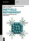 Rietveld Refinement:Practical Powder Diffraction Pattern Analysis using TOPAS (de Gruyter Textbook) '18