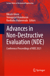 Advances in Non-Destructive Evaluation (NDE) 2024th ed.(Lecture Notes in Mechanical Engineering) H 24