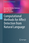 Computational Methods for Affect Detection from Natural Language 1st ed. 2020(Computational Social Sciences) H 250 p. 19