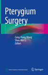 Pterygium Surgery 1st ed. 2024 H 24