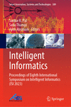 Intelligent Informatics 1st ed. 2024(Smart Innovation, Systems and Technologies Vol.389) H 400 p. 24