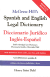 McGraw Hill's Spanish/English Legal Dict (Pb) P 512 p. 23