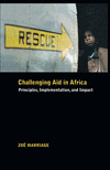 Challenging Aid in Africa 1st ed. 2006 P 14