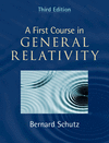 A First Course in General Relativity 3rd ed. hardcover 450 p. 22