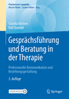Gesprächsführung und Beratung in der Therapie 3rd ed.(Praxiswissen Logopädie) P 23