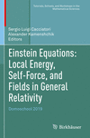 Einstein Equations: Local Energy, Self-Force, and Fields in General Relativity:Domoschool 2019 '24