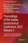 Proceedings of the Indian Geotechnical Conference 2022 Volume 5 2024th ed.(Lecture Notes in Civil Engineering Vol.483) H 24