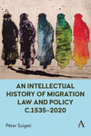 An Intellectual History of Migration Law and Policy C.1535-2020(Anthem Critical Introductions) H 250 p. 24