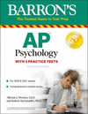 AP Psychology: With 3 Practice Tests 9th ed.(Barron's Test Prep) P 432 p. 20