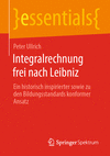 Integralrechnung frei nach Leibniz(essentials) P 21