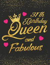 31th Birthday Queen and Fabulous: Keepsake Journal Dot Grid Notebook Diary Space for Best Wishes, Messages & Doodling, Planner a