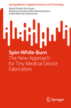 Spin-While-Burn 2024th ed.(SpringerBriefs in Applied Sciences and Technology) P 24