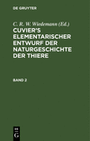 (Cuvier’s Elementarischer Entwurf der Naturgeschichte der Thiere, Band 2) '21
