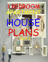 1 Bedroom Apartment / House Plans: Exclusively for Civil Engineers/Architects/Interior Designers P 28 p. 15