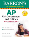 AP Us Government and Politics: With 2 Practice Tests 12th ed.(Barron's Test Prep) P 344 p. 20