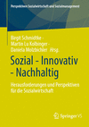 Sozial - Innovativ - Nachhaltig(Perspektiven Sozialwirtschaft und Sozialmanagement) P 24