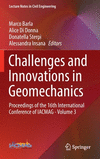 Challenges and Innovations in Geomechanics, Vol. 3 (Lecture Notes in Civil Engineering, Vol. 288)