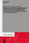 Special Onymic Grammar in Typological Perspective (Studia Typologica [Sttyp], Vol. 34)