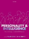 Personality and Intelligence:The Psychology of Individual Differences '24