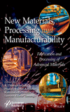 New Materials, Processing and Manufacturability H 420 p. 24